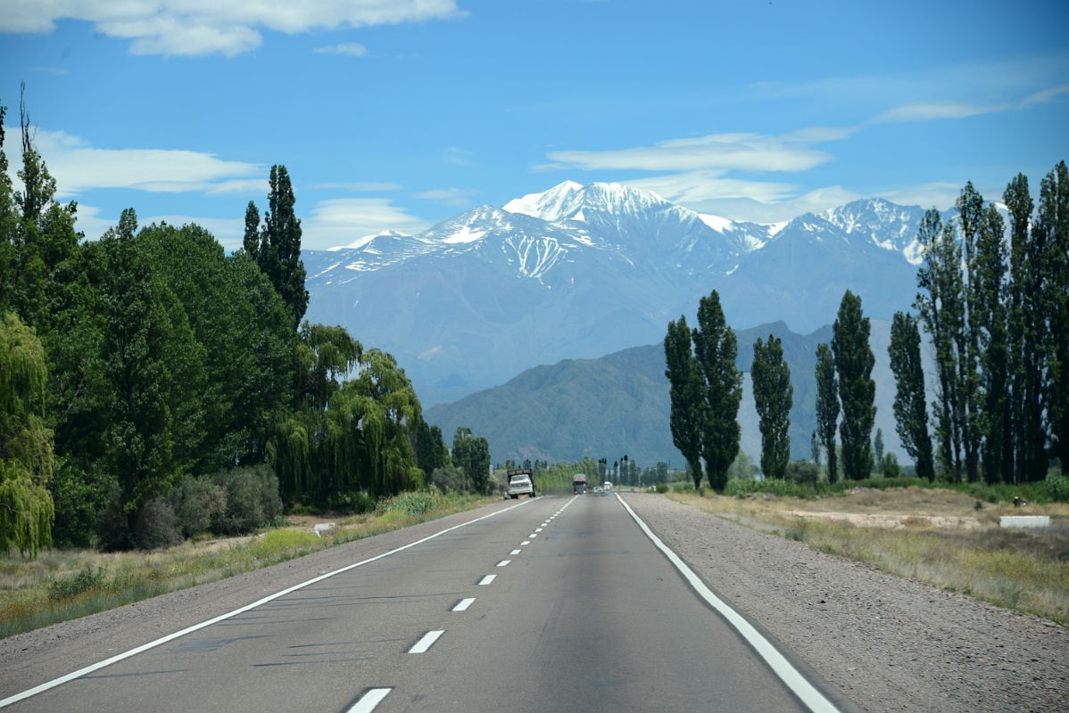 08 Cerro Plata From Drive Between Mendoza And Penitentes Before Trek To Aconcagua Plaza Argentina Base Camp